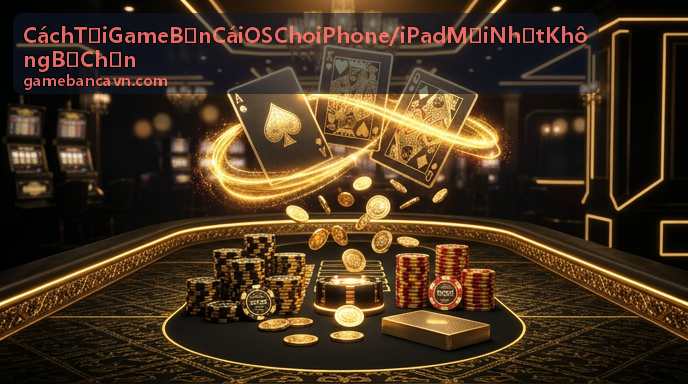 Top Game Bắn Cá iOS Mượt Nhất - Bắn Cá Thần Tài