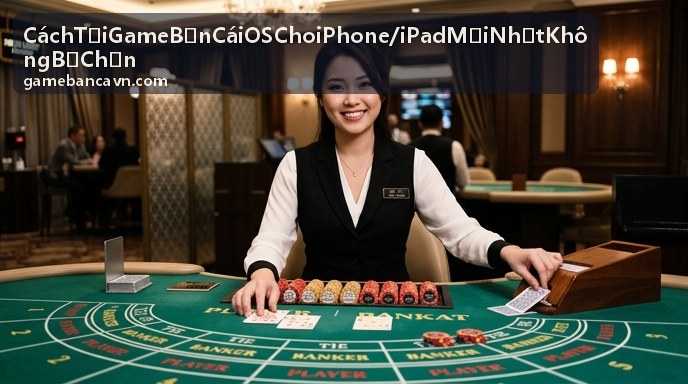 Cách Tải Game Bắn Cá iOS Cho iPhone/iPad Mới Nhất Không Bị Chặn - Hình ảnh minh hoạ