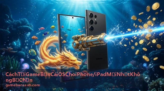 Cách Tải Game Bắn Cá iOS Cho iPhone/iPad Mới Nhất Không Bị Chặn - Game dung lượng nhẹ